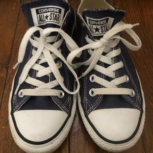 Navy Converse